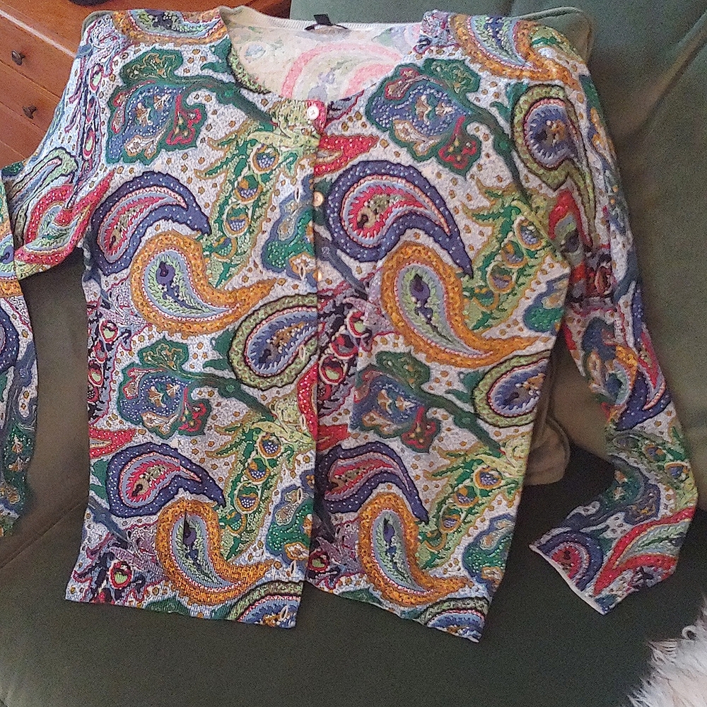 Talbot Colorful Cardi